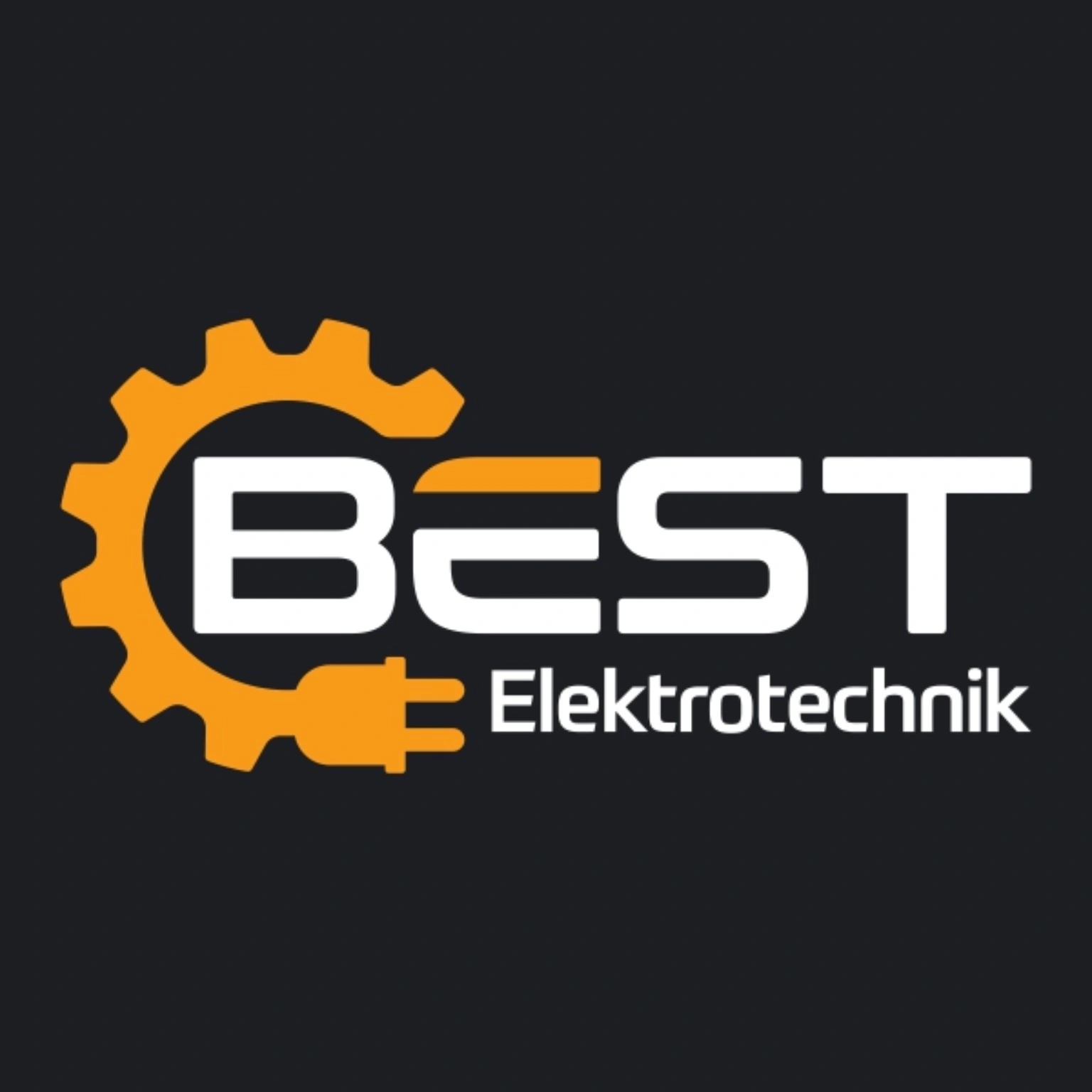 BEST Elektrotechnik – Logo auf dunklem Hintergrund